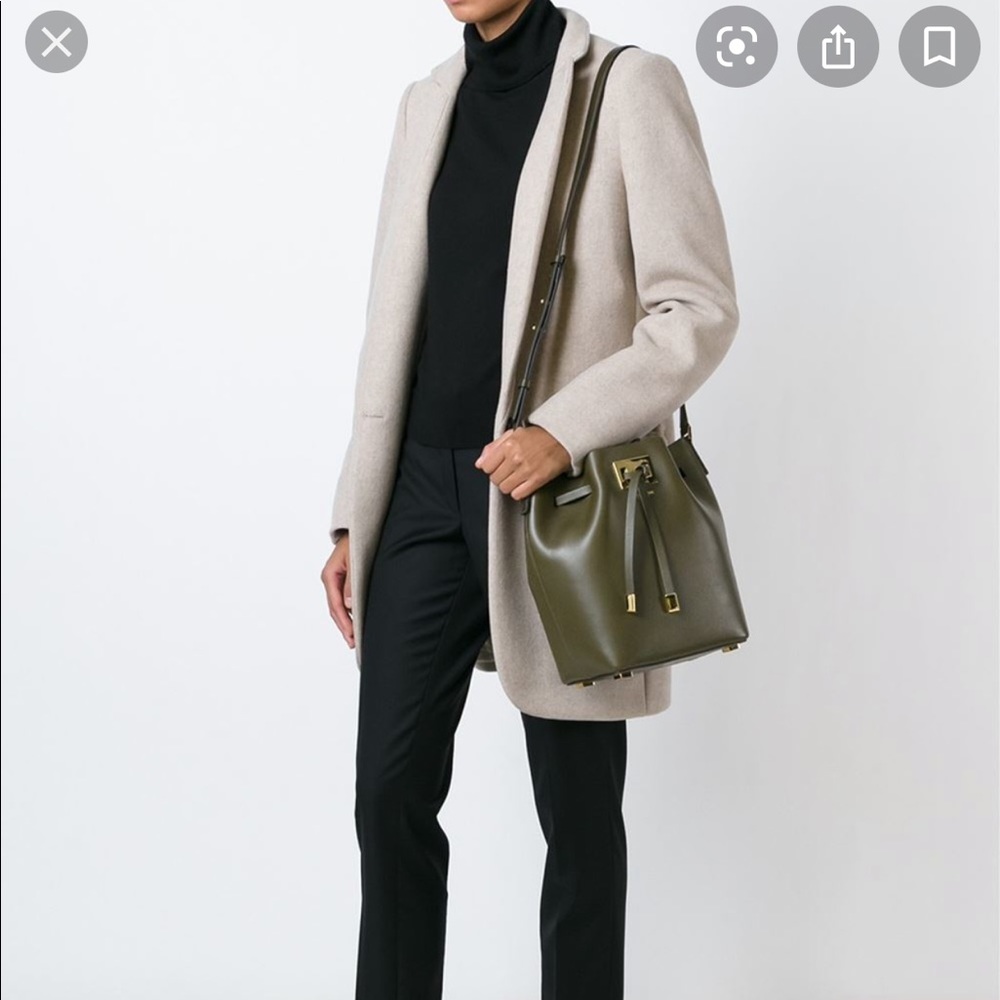 Michael Kors Collection bucket bag